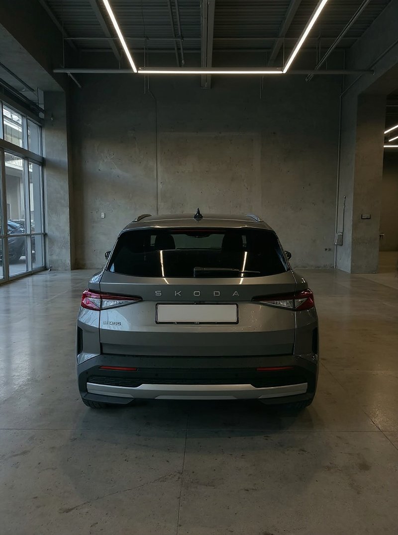Skoda Elroq 50 showroom