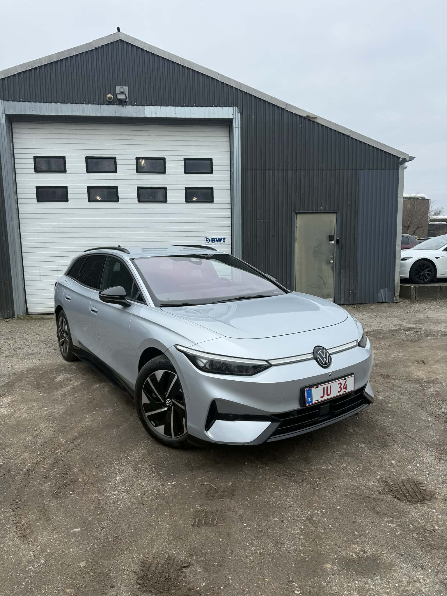 VW  ID7 Sølv — original