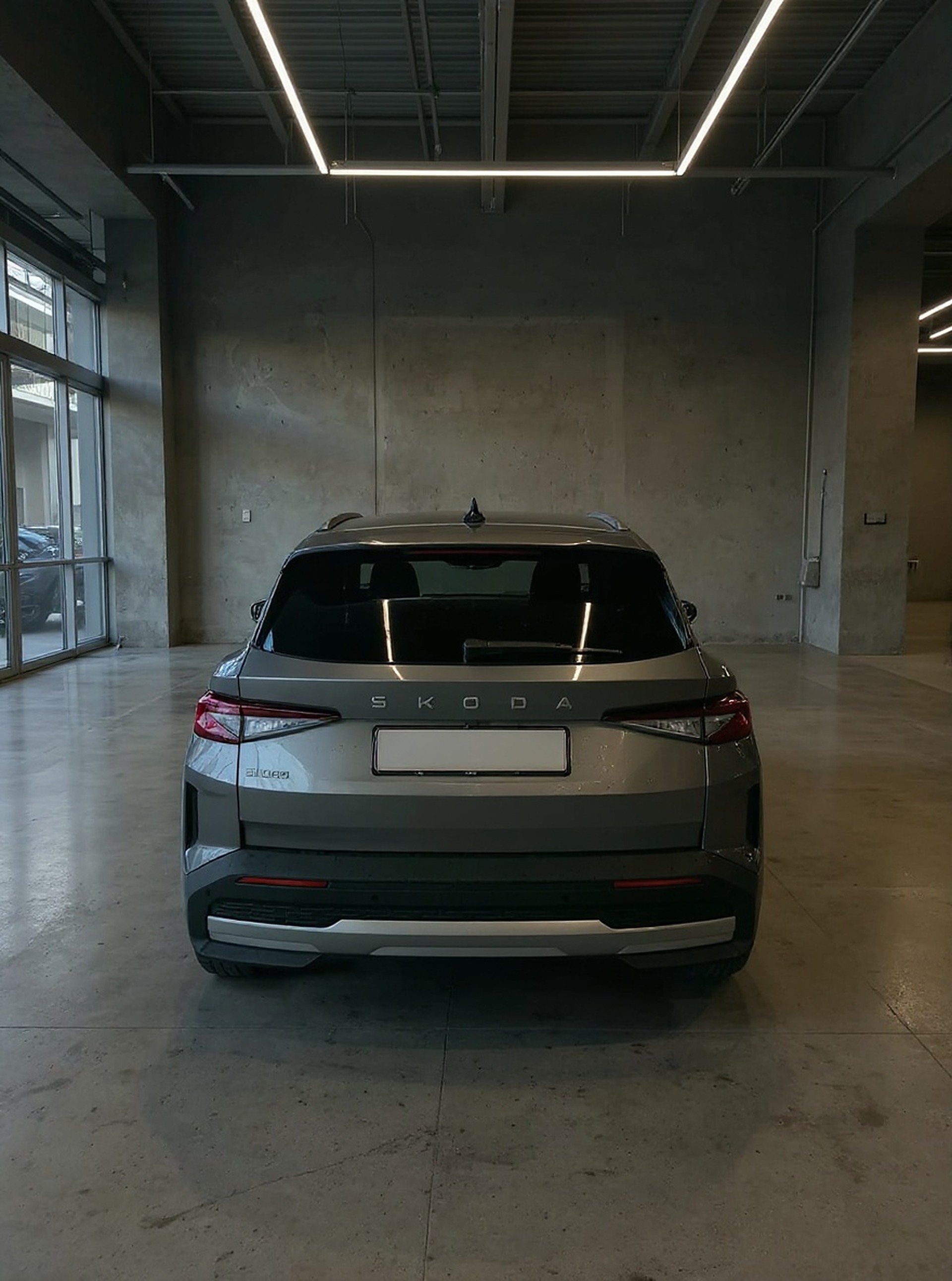 Skoda  Elroq 50 — efter